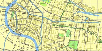 Mapa bangkoku put